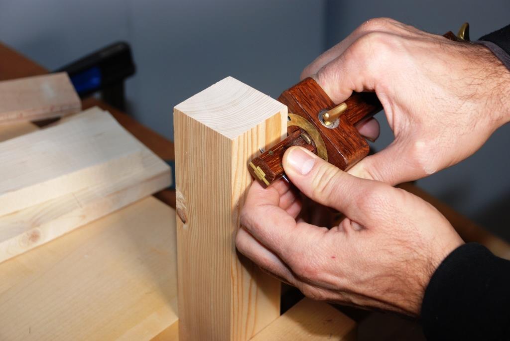 Sägen mit der Japansäge - eine Anleitung für Längsschnitte