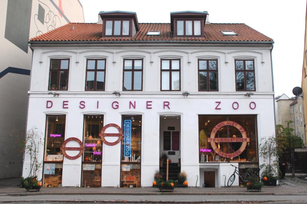 Designer Zoo von der Straße
